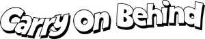 Carry on Behind's poster