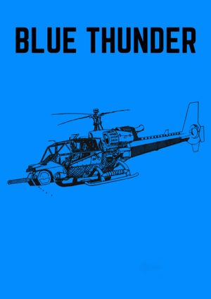 Blue Thunder's poster