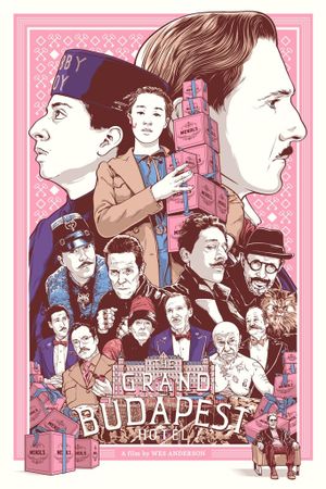 The Grand Budapest Hotel's poster