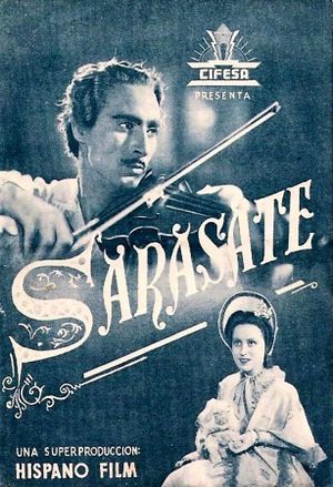 Sarasate's poster