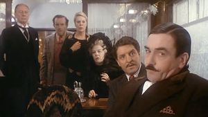 Murder on the Orient Express's poster