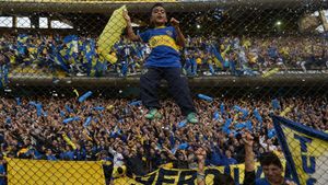 Derby Days Superclásico: Boca Juniors v River Plate's poster