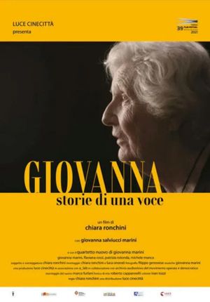 Giovanna, storie di una voce's poster