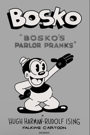 Bosko's Parlor Pranks's poster