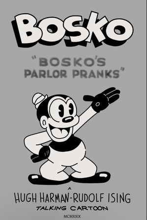 Bosko's Parlor Pranks's poster image