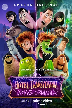 Hotel Transylvania 4: Transformania's poster