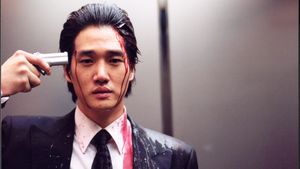 Oldboy's poster