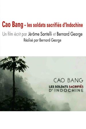 Cao Bang, les soldats sacrifiés d'Indochine's poster