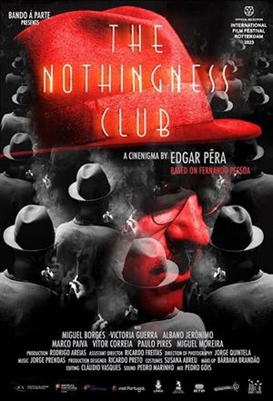 Não Sou Nada - The Nothingness Club's poster