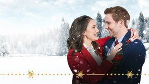 Falling in Love at Christmas's poster