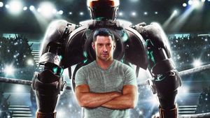 Real Steel's poster