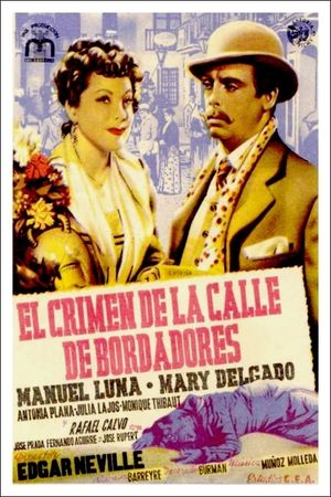 The Crime of Bordadores Street's poster image