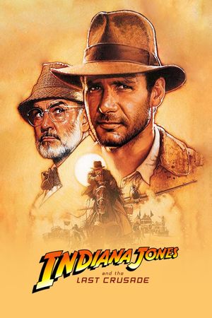 Indiana Jones and the Last Crusade's poster