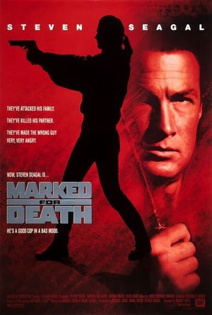 Marked for Death's poster
