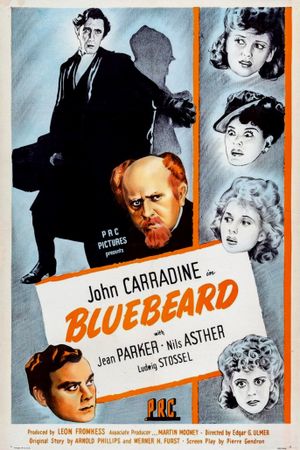 Bluebeard's poster