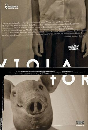 Violator's poster