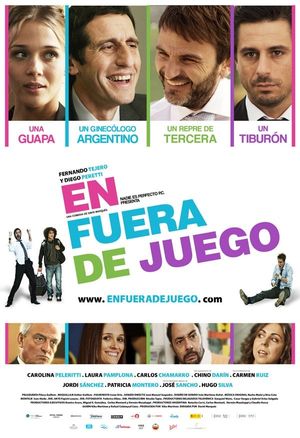 En fuera de juego's poster