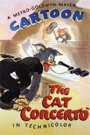 The Cat Concerto's poster