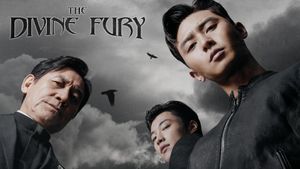 The Divine Fury's poster