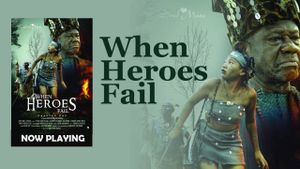 When Heroes Fail's poster