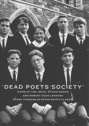 Dead Poets Society's poster