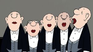 Loriot 100's poster