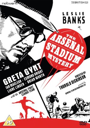 The Arsenal Stadium Mystery's poster