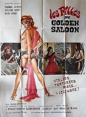 The Girls of the Golden Saloon's poster