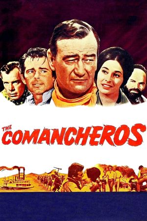 The Comancheros's poster