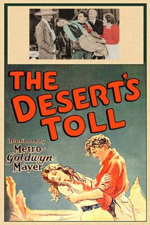 The Desert's Toll's poster