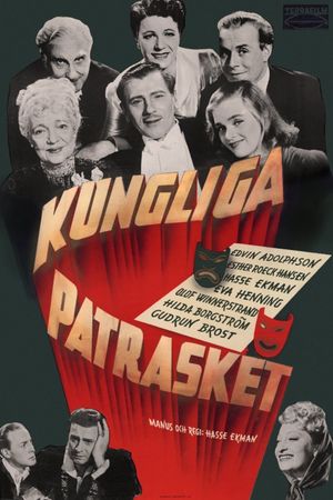 Kungliga patrasket's poster