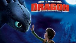 How to Train Your Dragon's poster