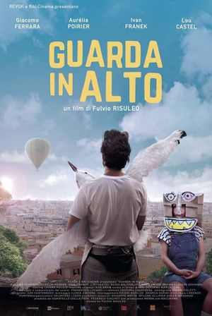 Guarda in alto's poster