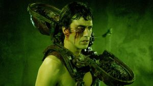 Saw II's poster