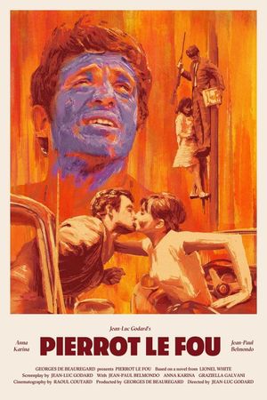 Pierrot le Fou's poster