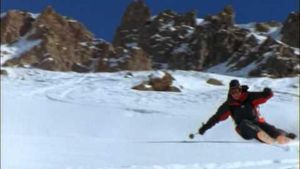 Behind the Skis's poster
