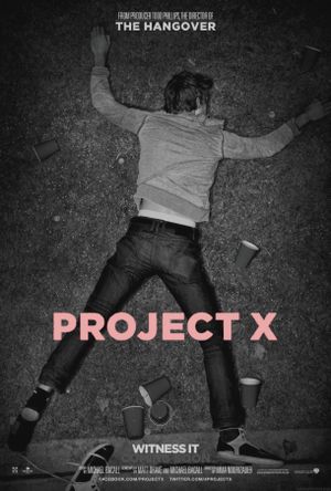 Project X's poster