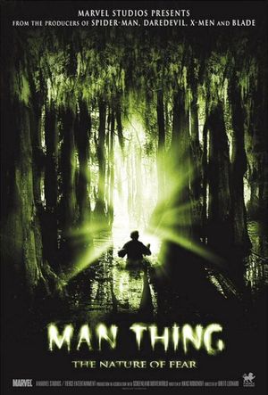 Man-Thing's poster