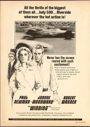 Winning's poster