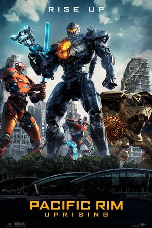 Pacific Rim: Uprising's poster