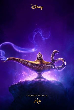 Aladdin's poster