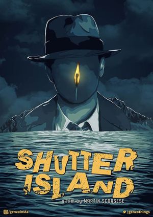 Shutter Island's poster