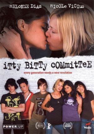 Itty Bitty Titty Committee's poster