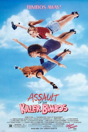 Assault of the Killer Bimbos's poster