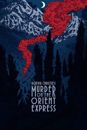 Murder on the Orient Express's poster