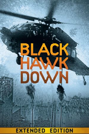 Black Hawk Down's poster
