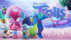 Trolls Holiday's poster