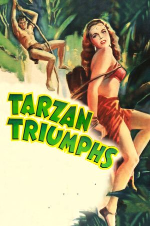 Tarzan Triumphs's poster