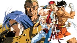 Fatal Fury: The Motion Picture's poster