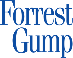 Forrest Gump's poster